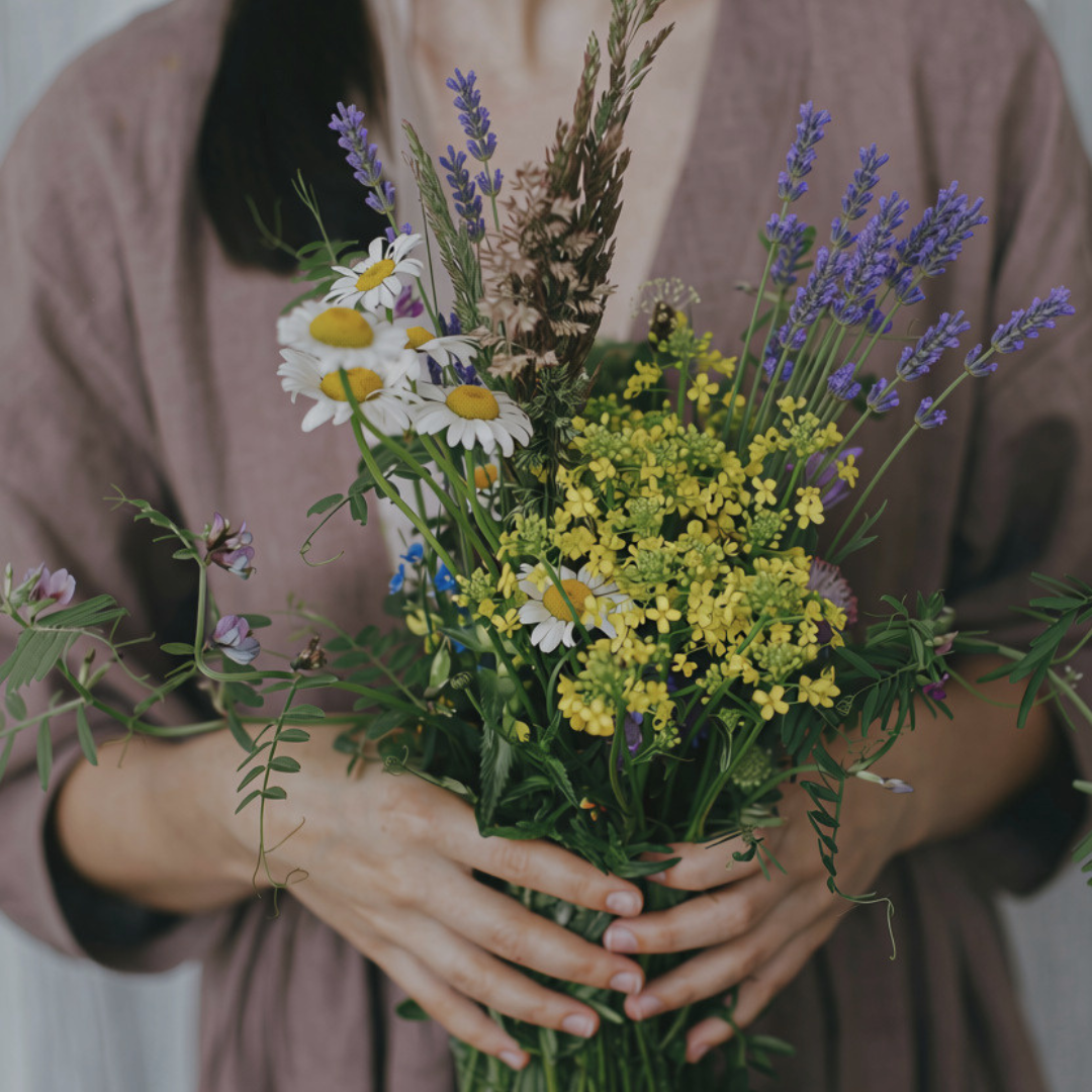 Baumes aux plantes