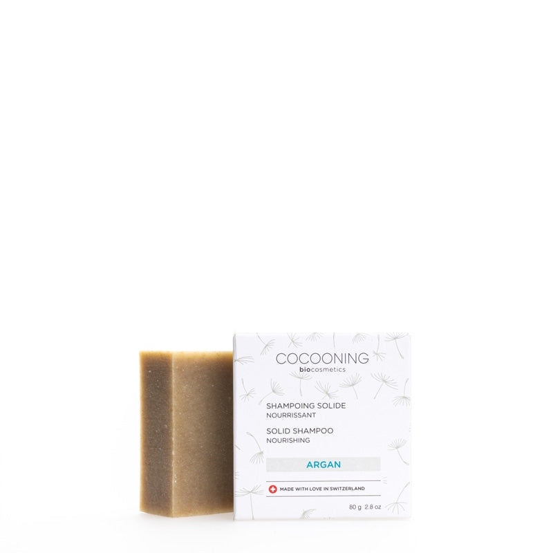 Shampoing solide nourrissant Argan