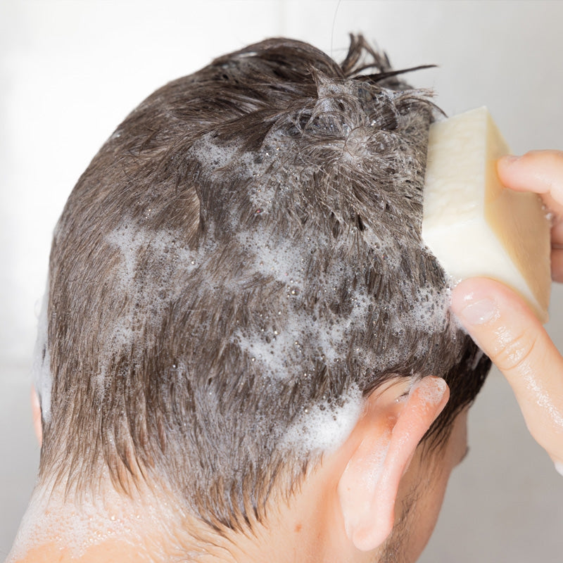 Shampoing solide à l'huile de Cade