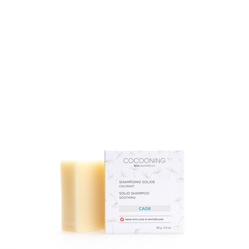 Shampoing solide à l'huile de Cade