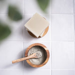 Savon purifiant visage à l'argile verte