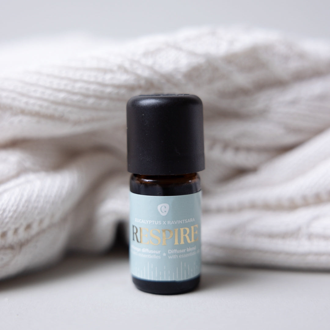 Mélange d'huiles essentielles RESPIRE