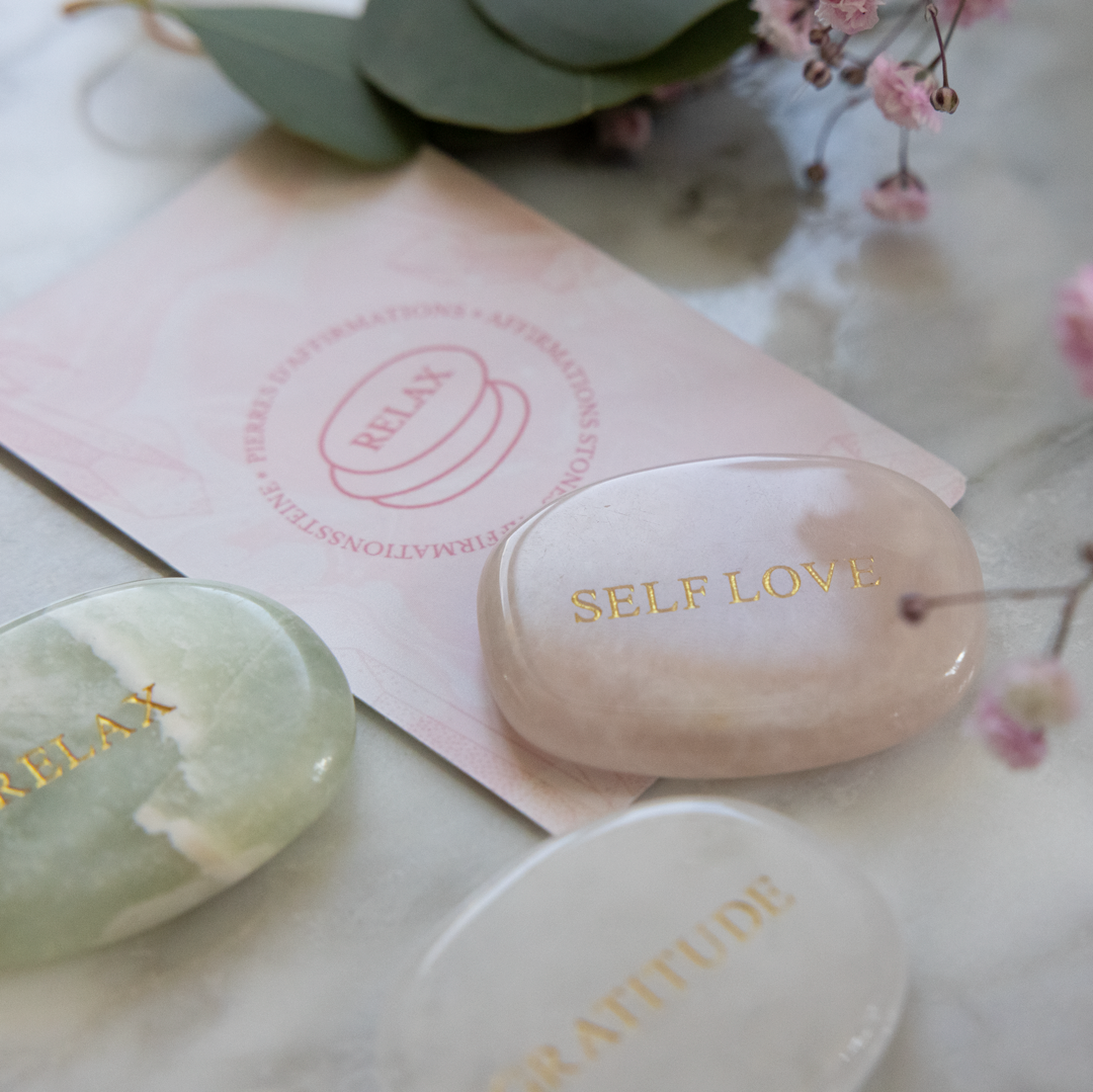Pierres d'affirmations