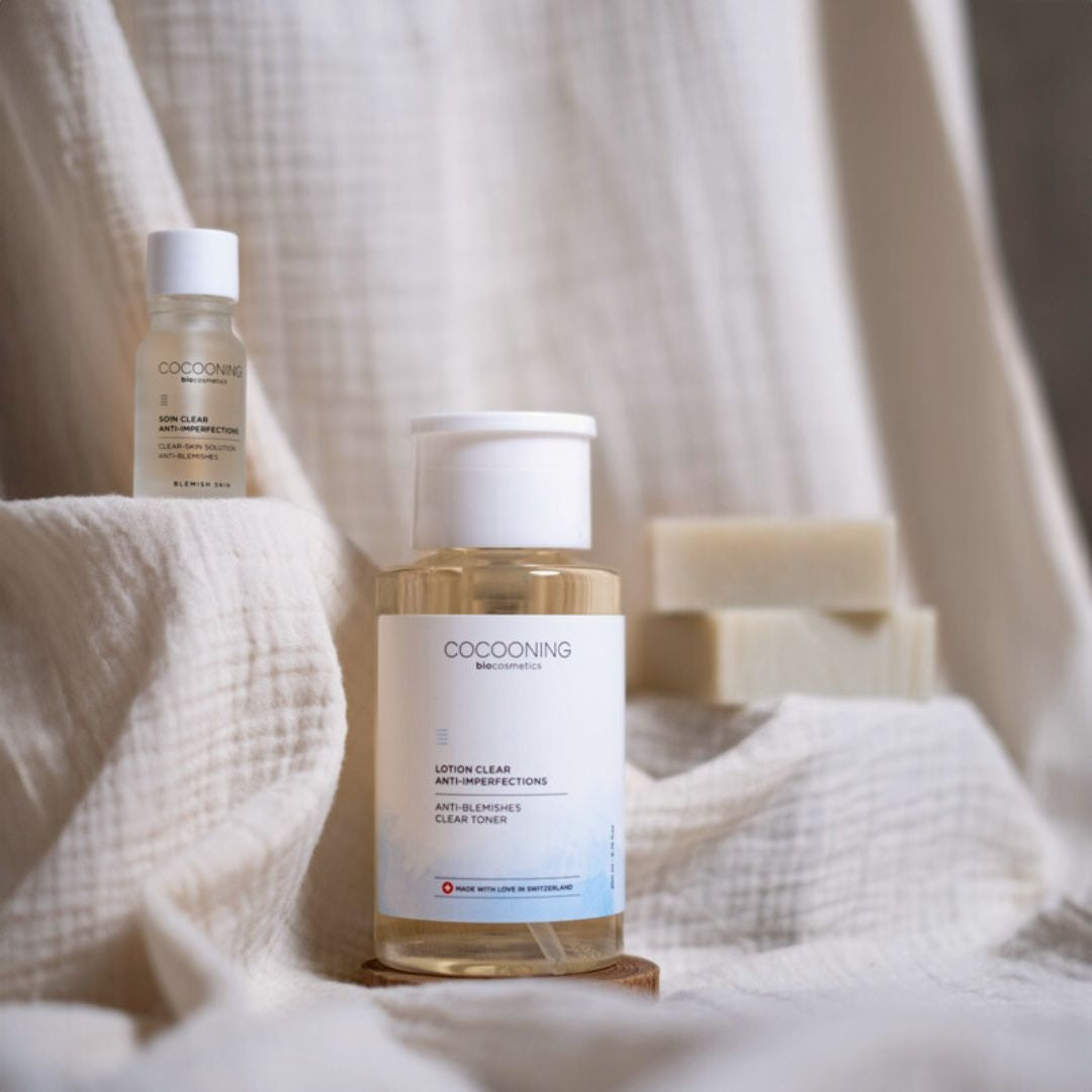Lotion clear anti-imperfections