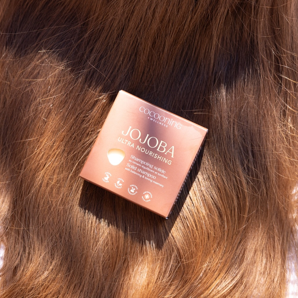 Shampoing solide équilibrant Jojoba