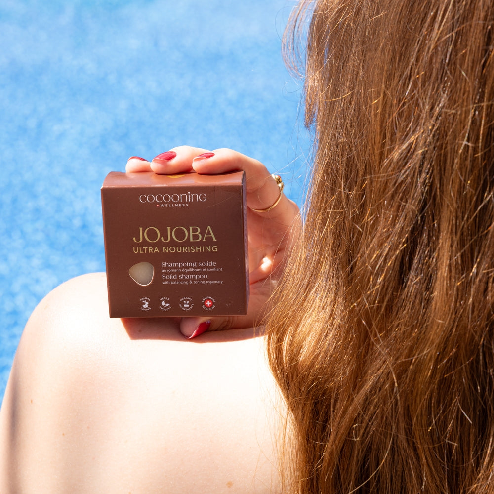 Shampoing solide équilibrant Jojoba