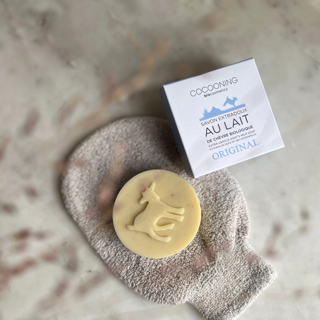 Savon au lait de chèvre Original
