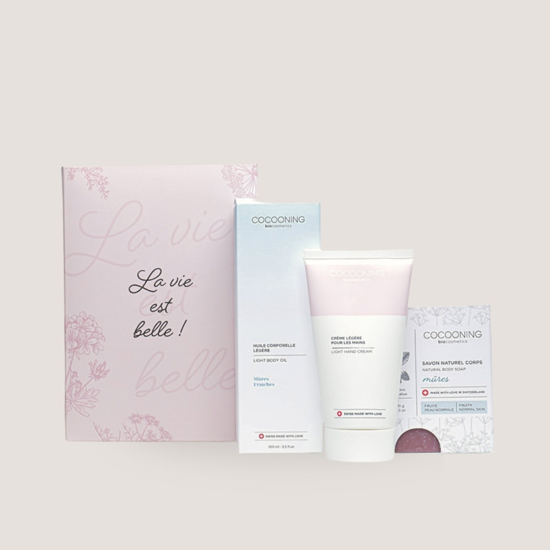 Coffret cadeau La Vie est belle