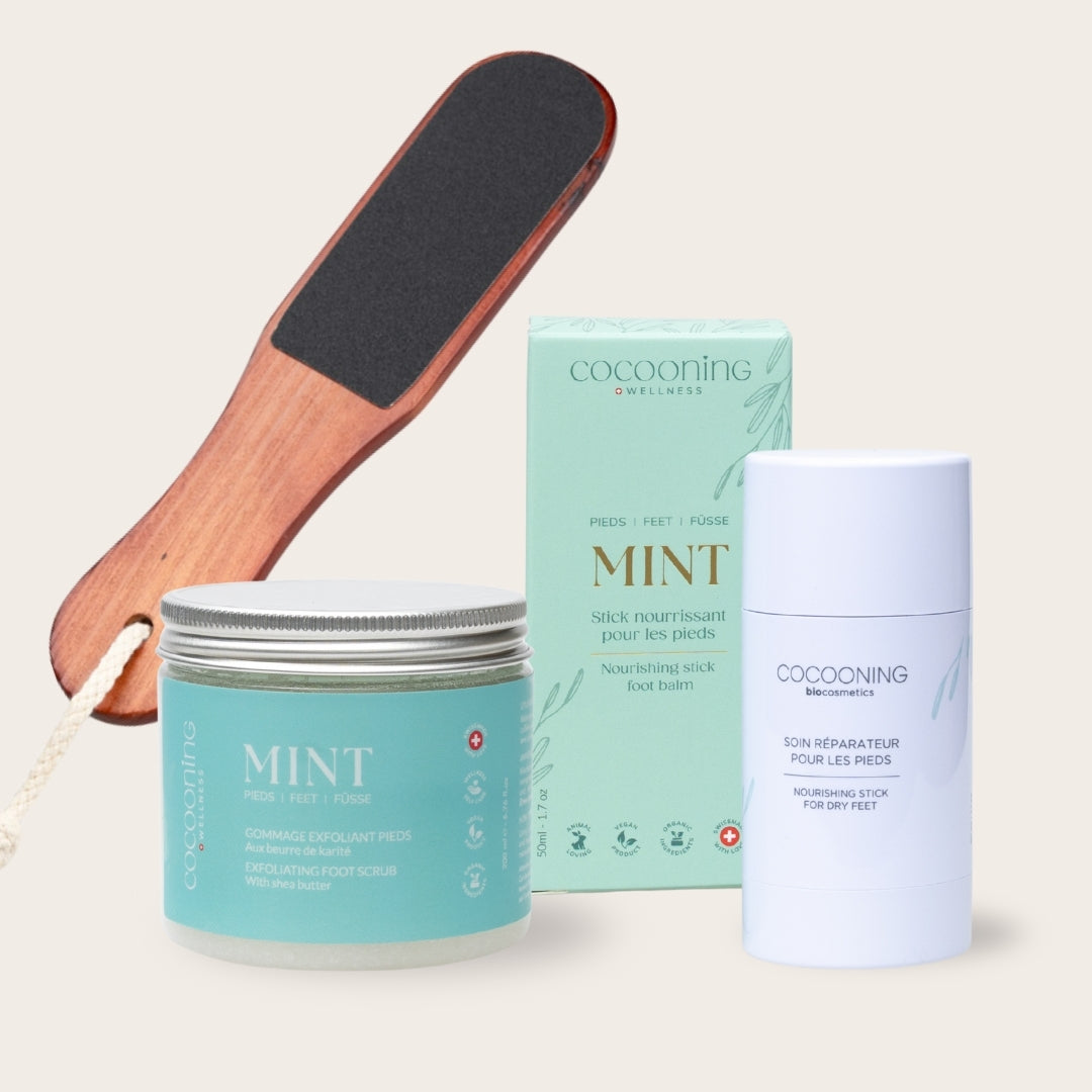 Pack essentiels pour les pieds