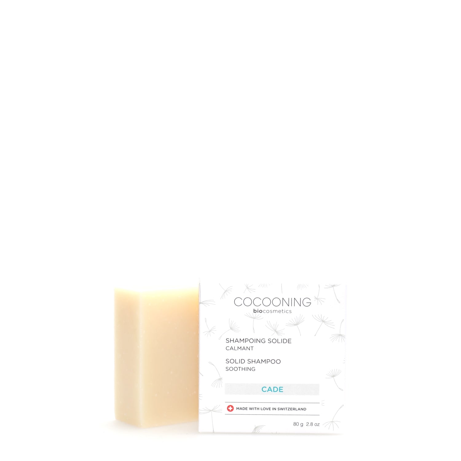 Shampoing solide à l'huile de Cade