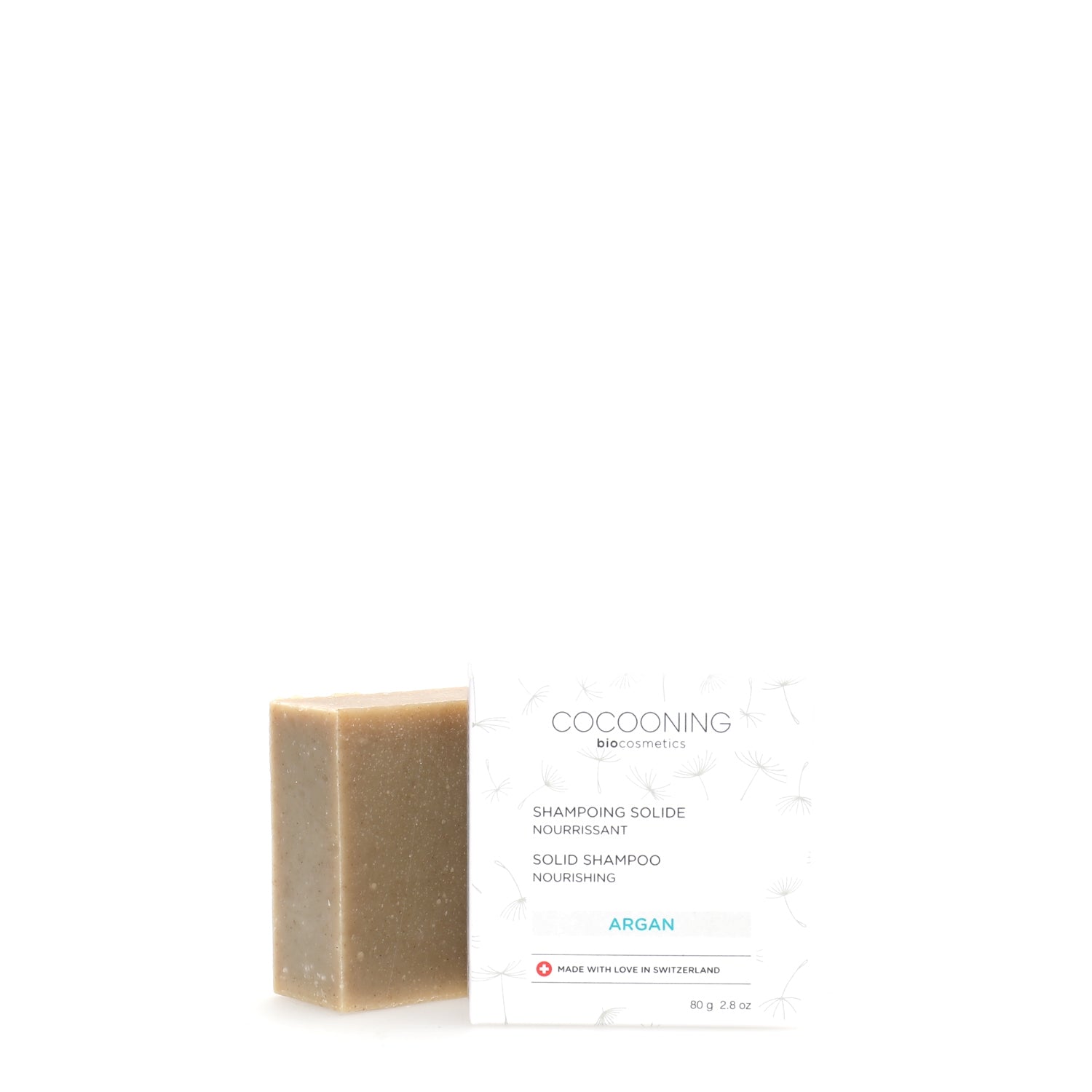 Shampoing solide nourrissant Argan