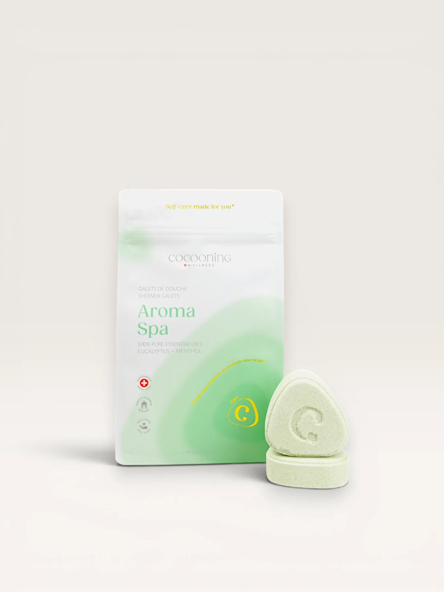 AROMA SPA Brause-Duschsteine