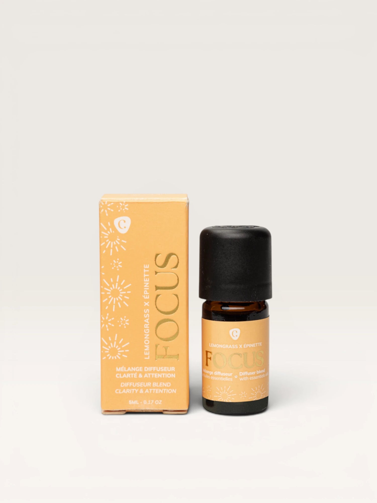 Mélanges d'huiles essentielles FOCUS