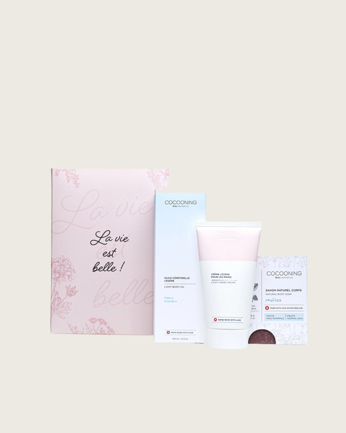 Geschenkset La Vie est belle
