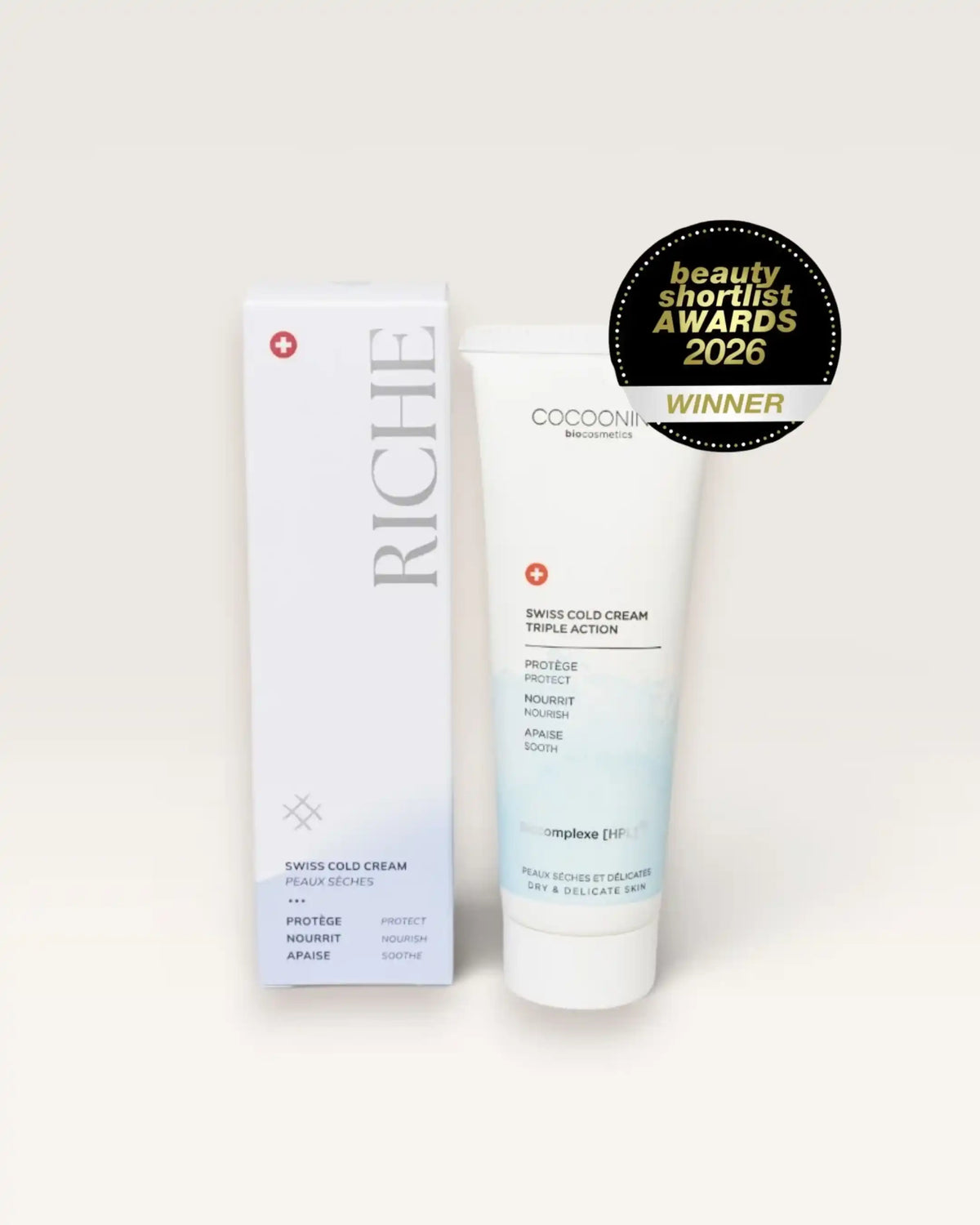 Cold Cream triple action