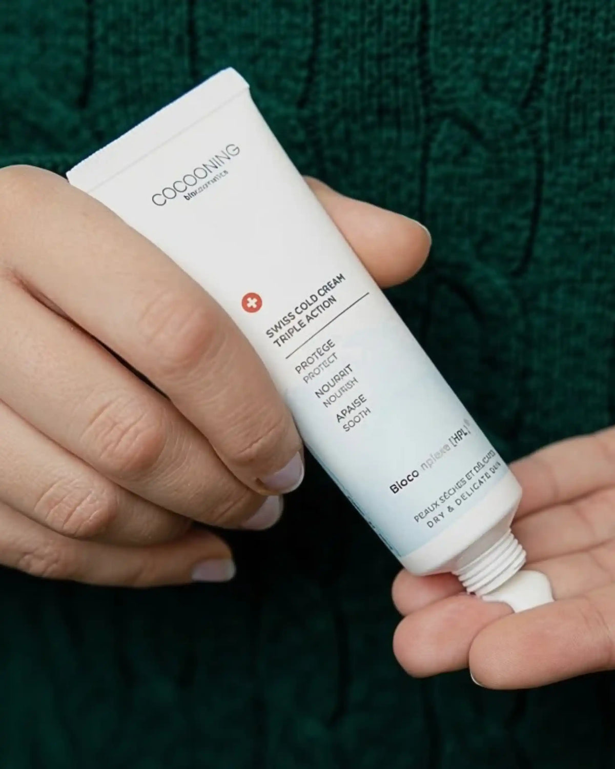 Cold Cream triple action