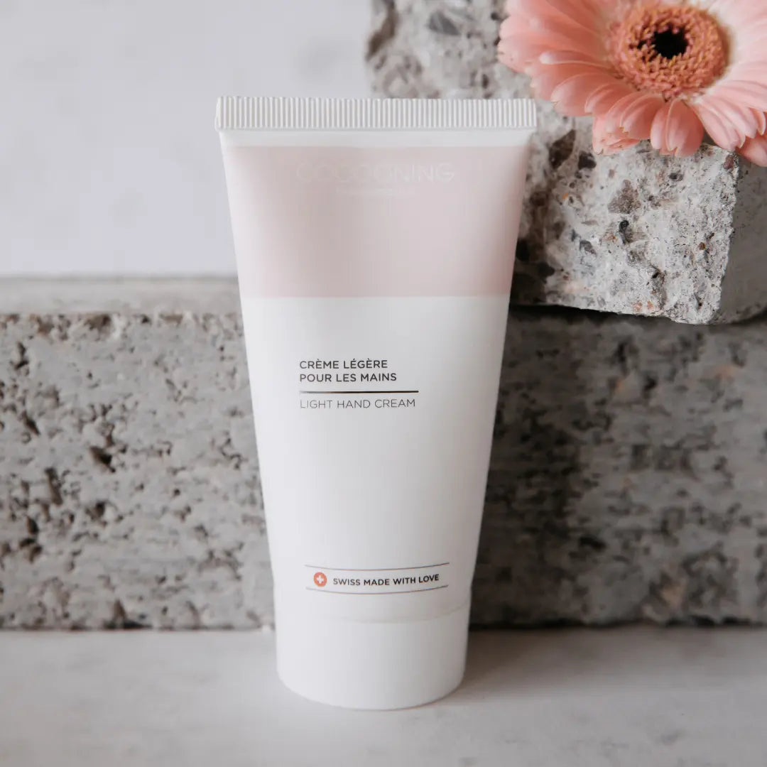 Crème légère pour les mains