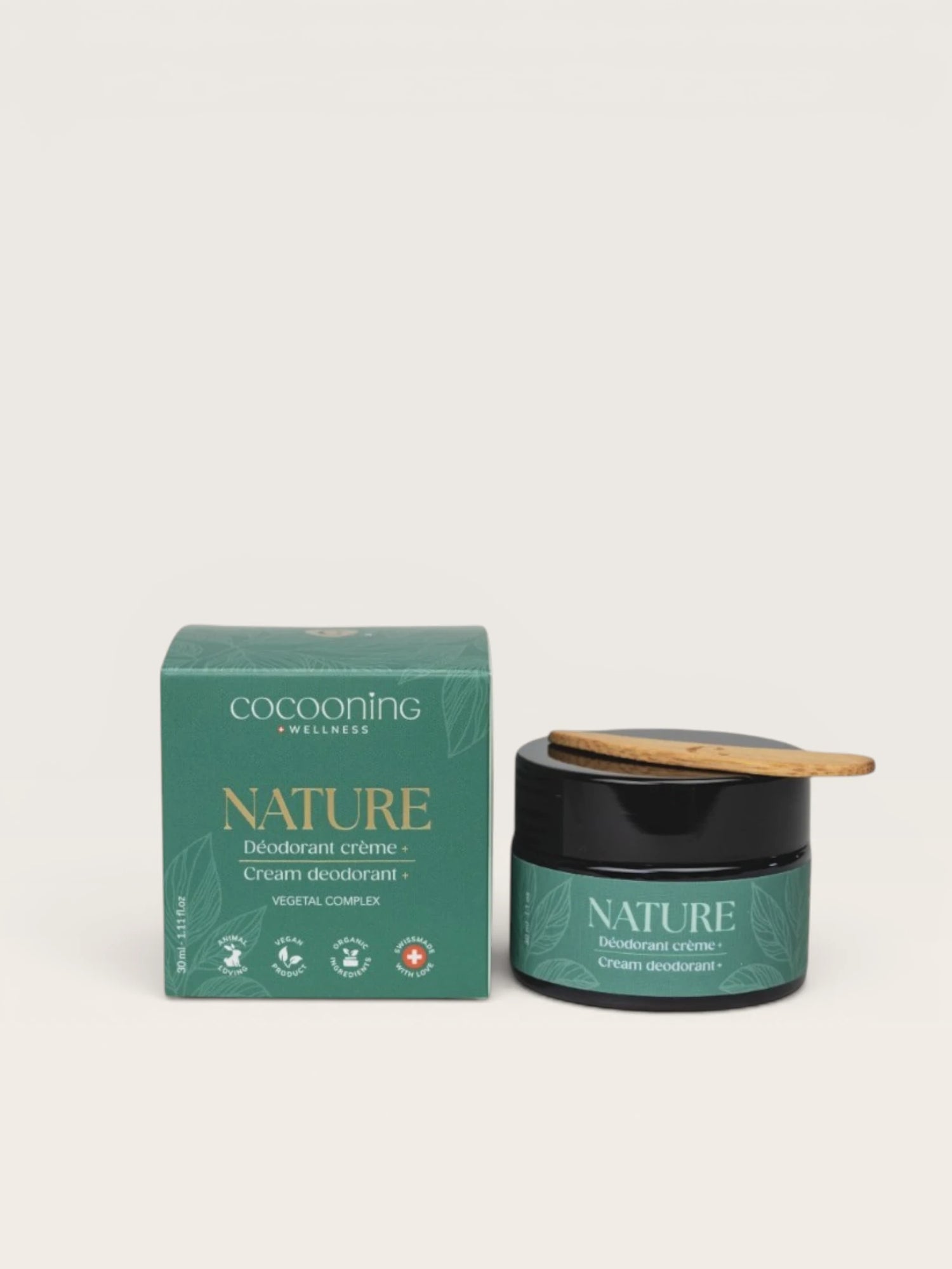 Deodorantcreme + Natur