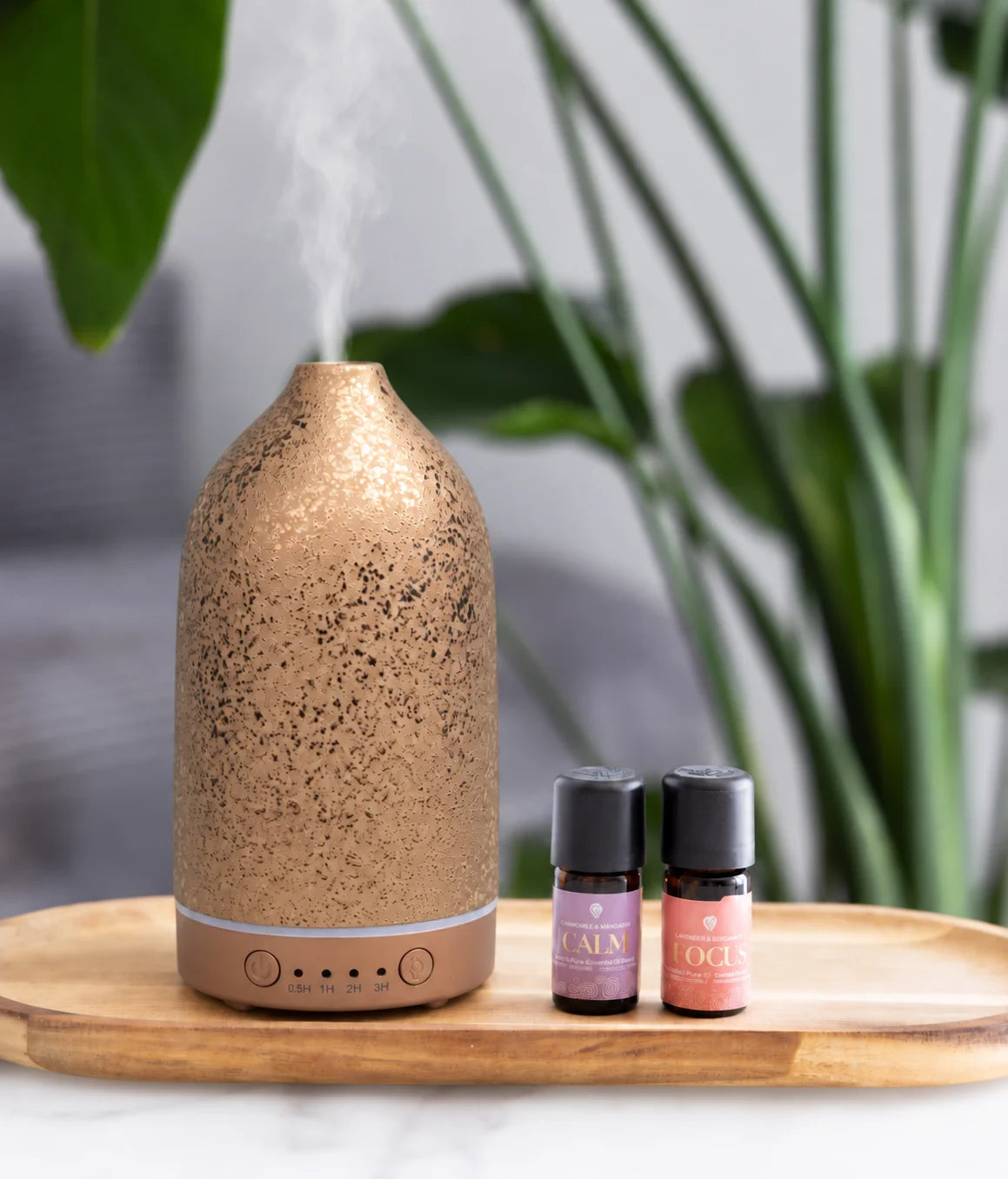 Diffuseur d’huiles essentielles – Bronze