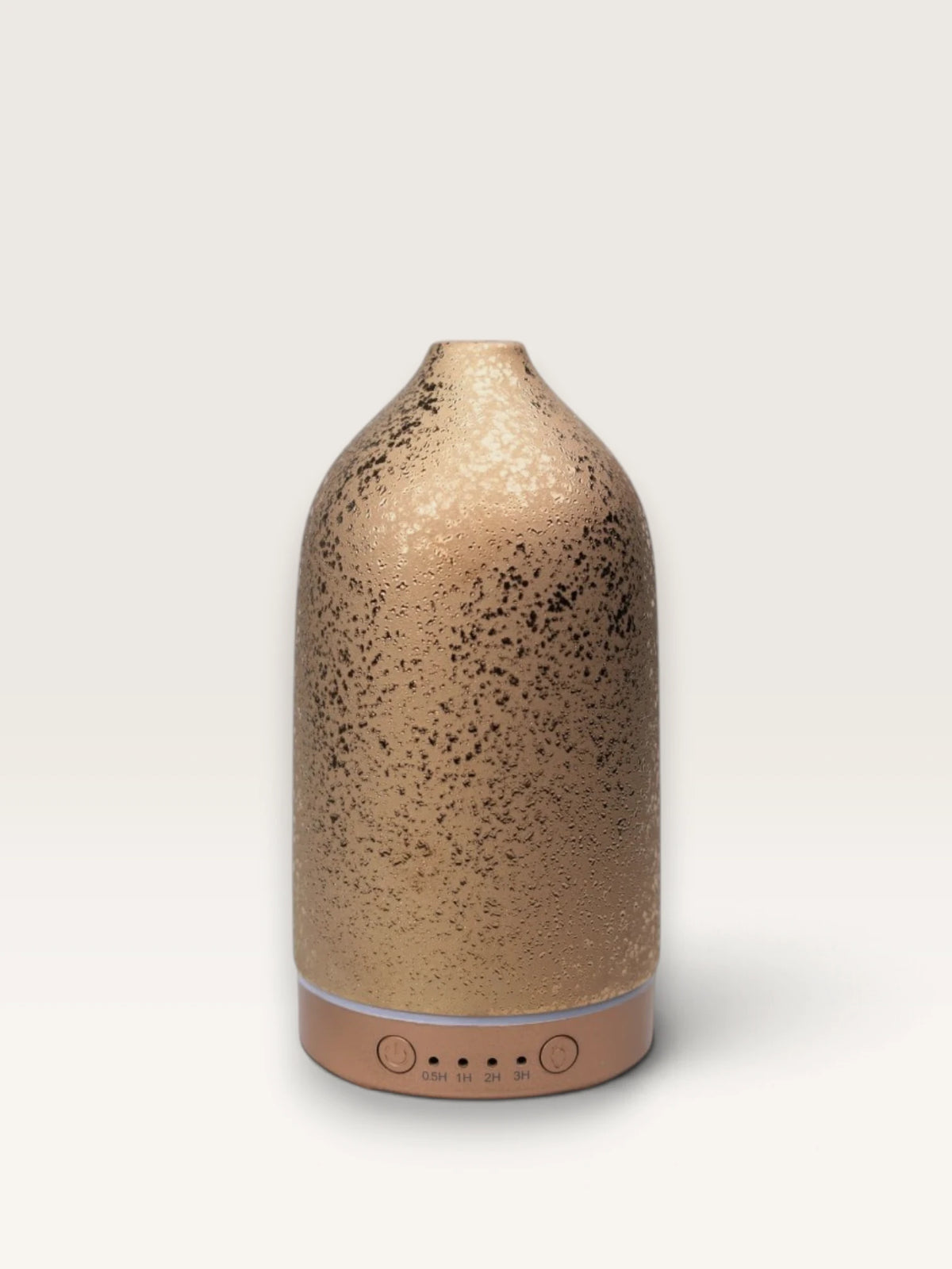Ätherisches Öl-Diffusor Bronze glitzernd