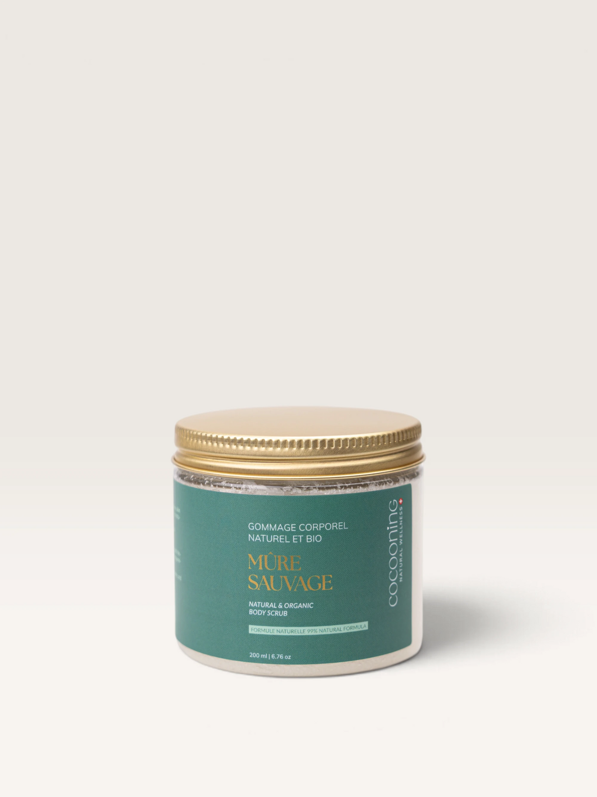 Peeling für den Körper mit Wilder Brombeere