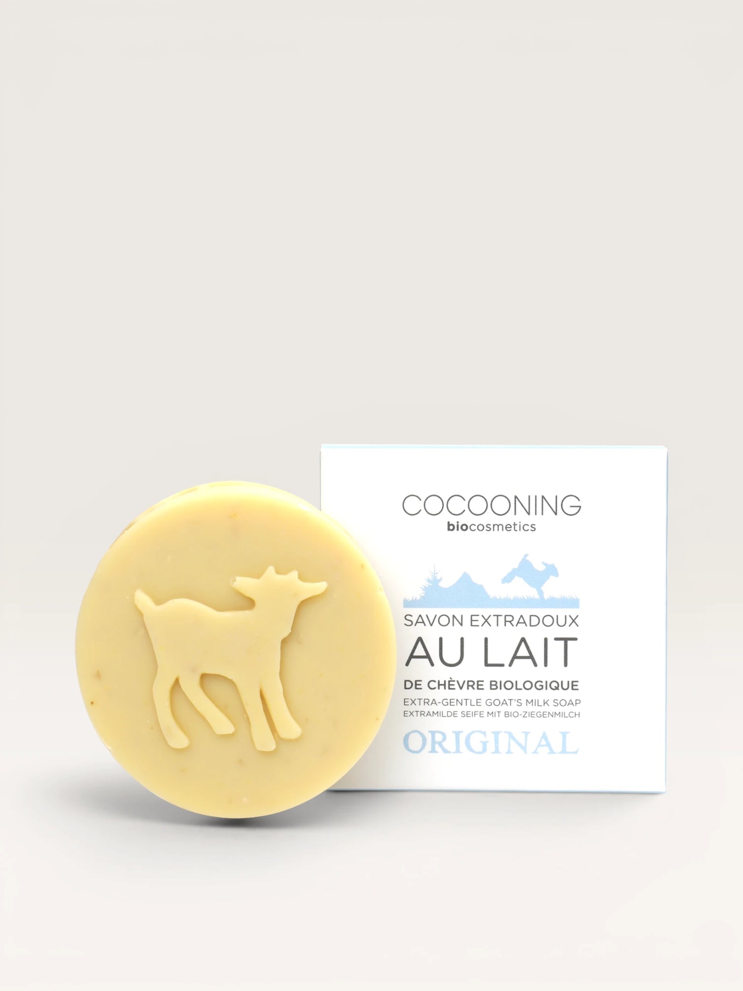 Savon au lait de chèvre Original