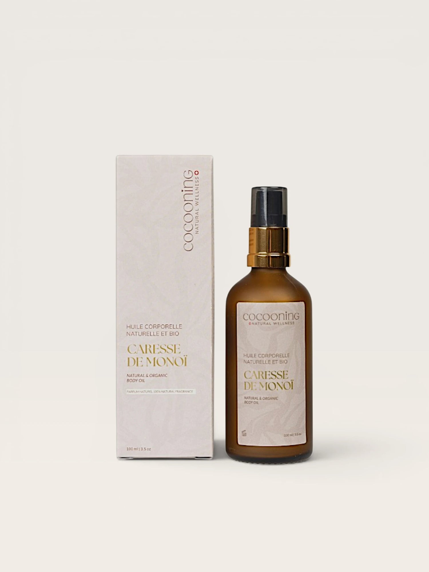 Huile corporelle Caresse de Monoï