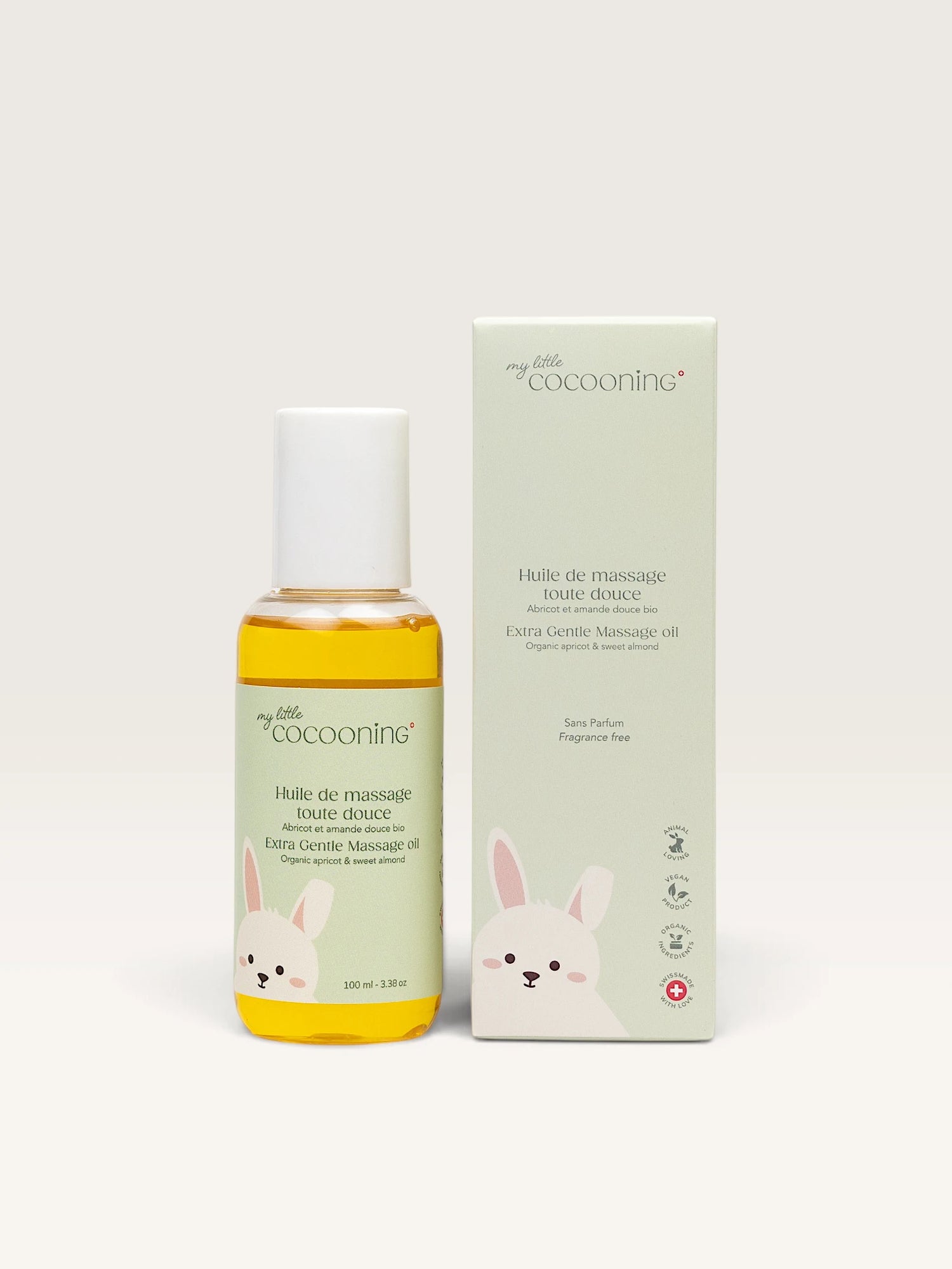 My Little Cocooning Massage Oil