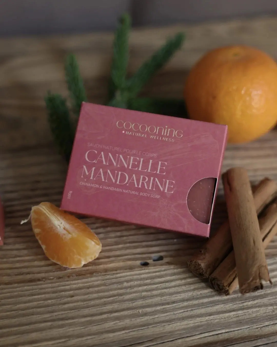 Weihnachtsseife Zimt Mandarine
