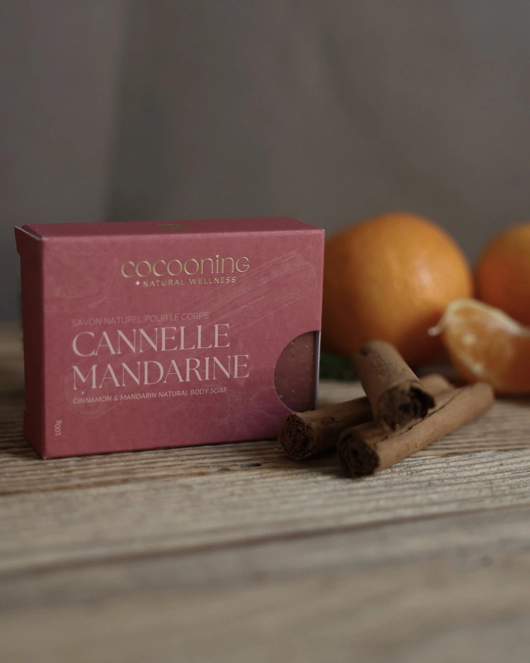 Weihnachtsseife Zimt Mandarine