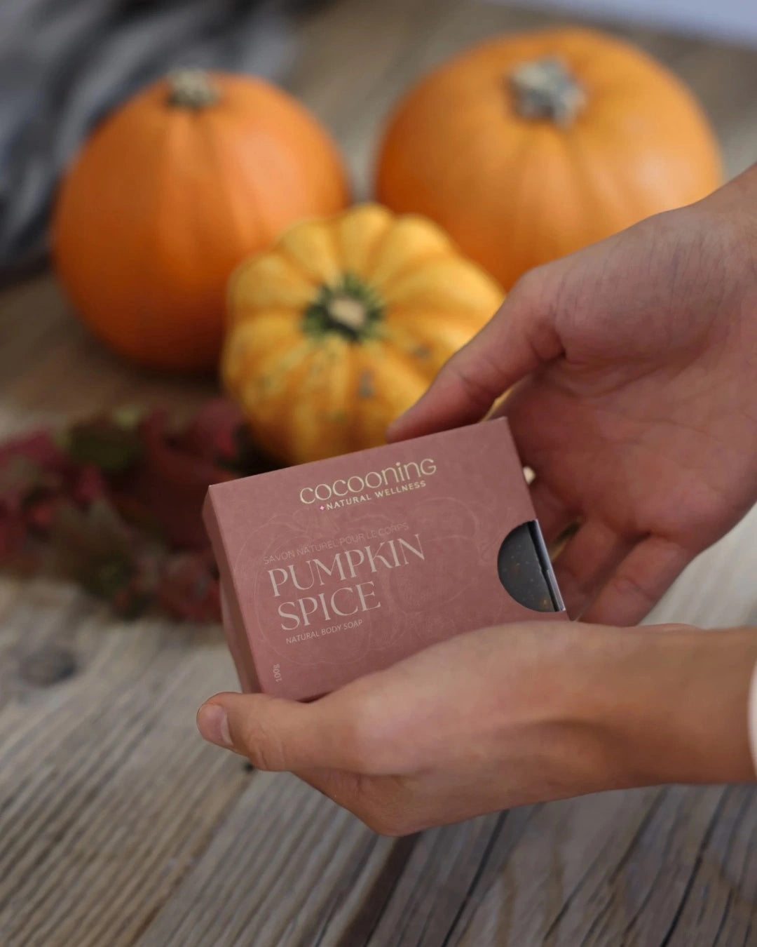 Savon pumpkin latte