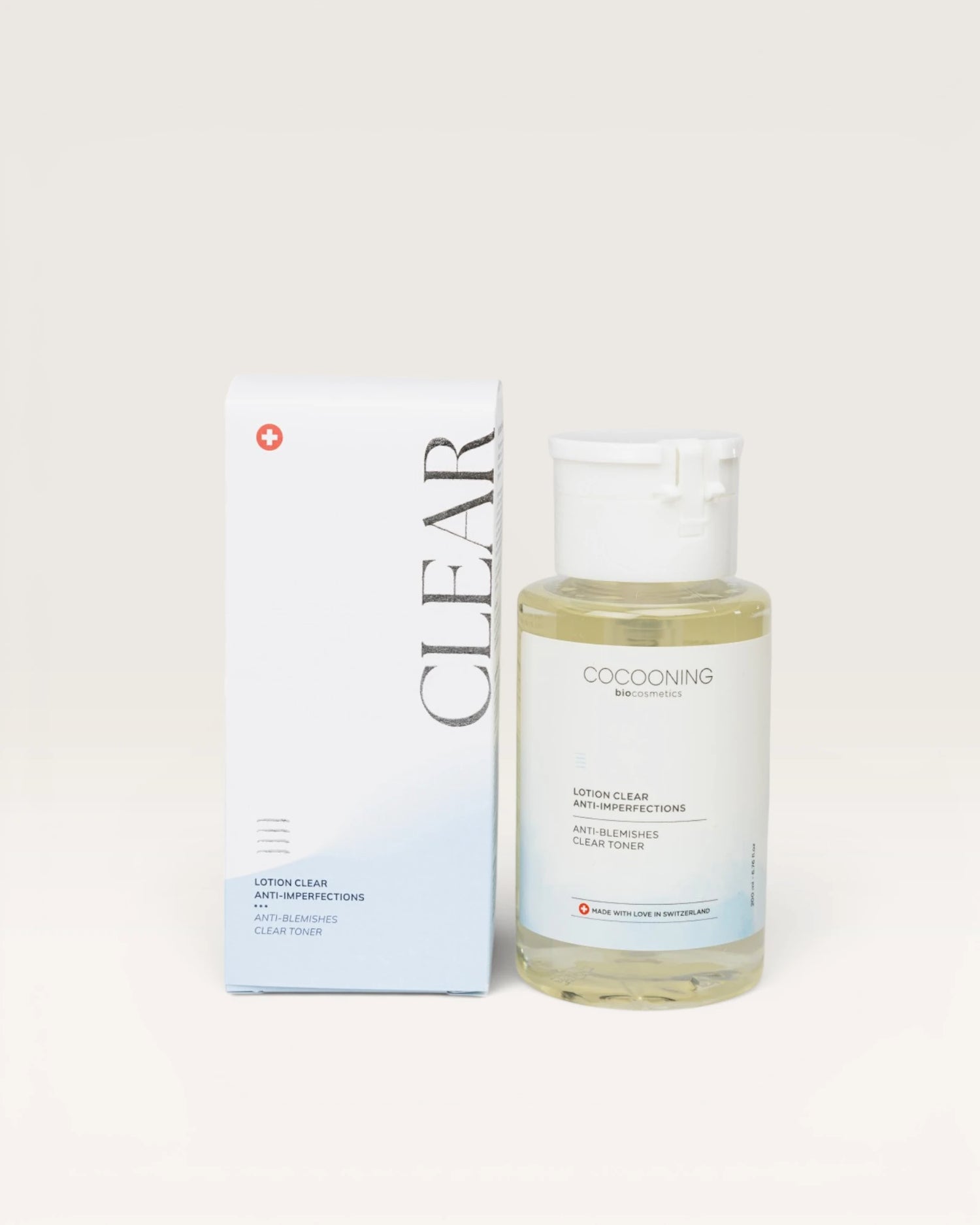 Anti-Unreinheiten-Lotion clear