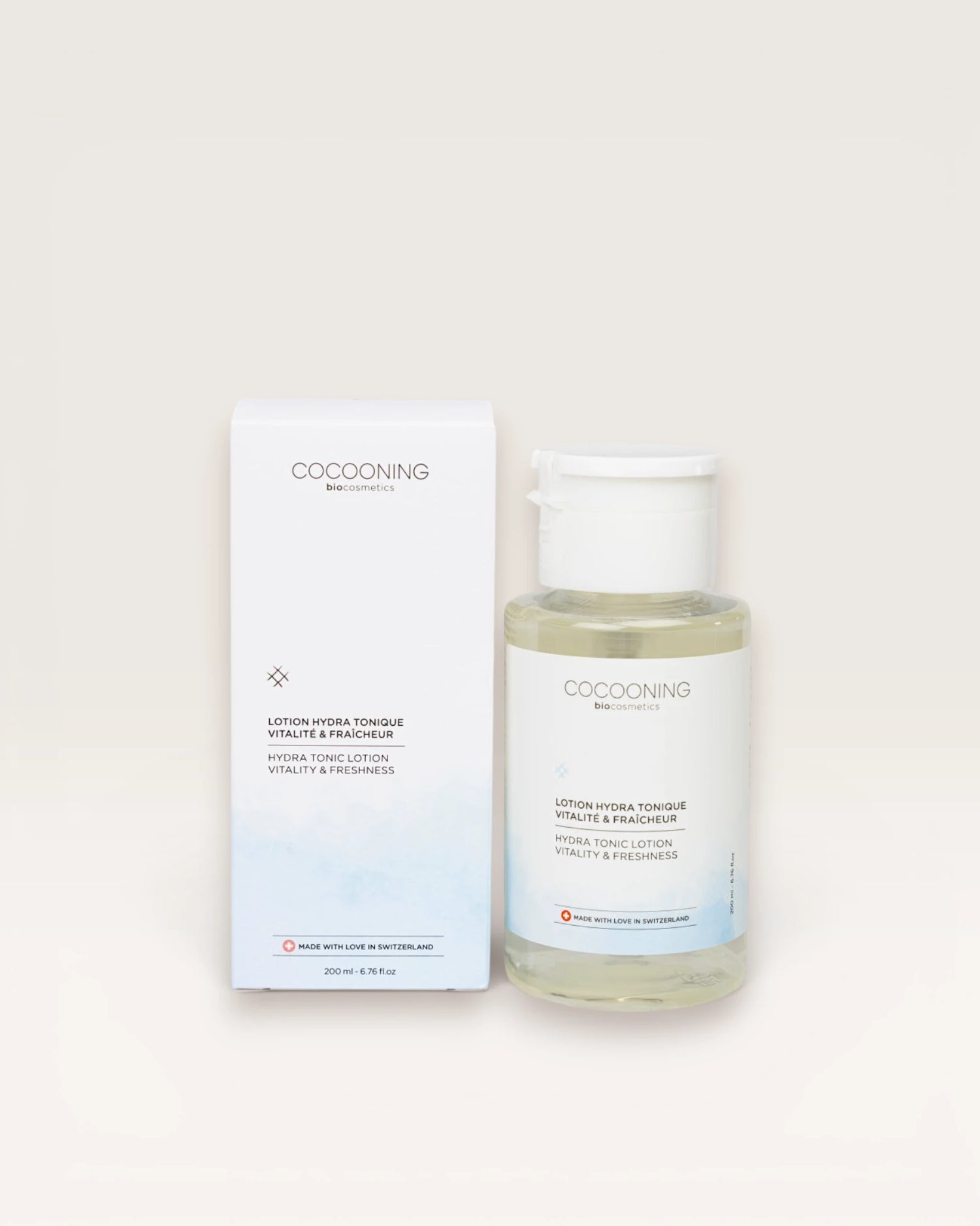 Lotion tonique hydratante sans alcool