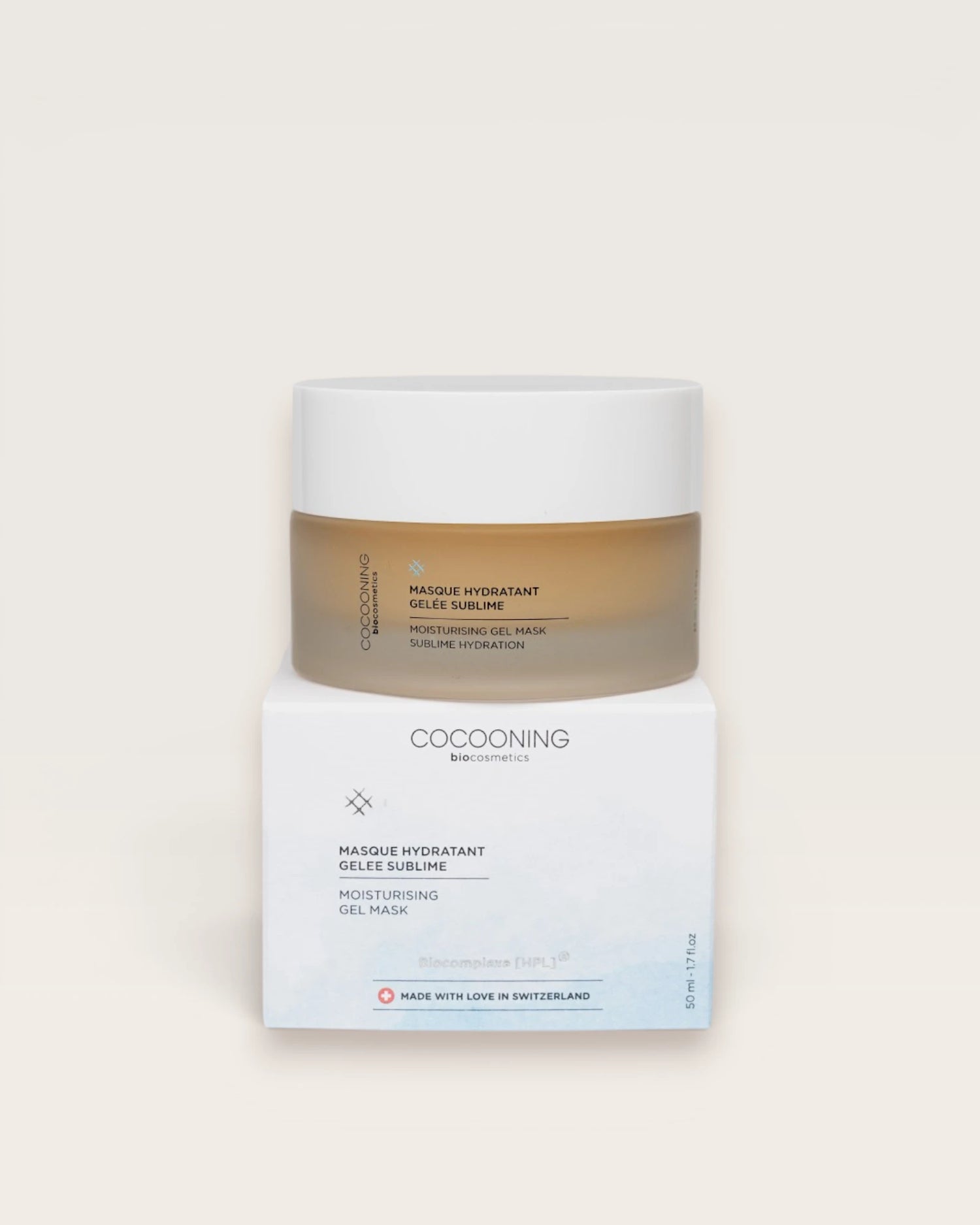 Feuchtigkeitsspendende Gelee-Maske