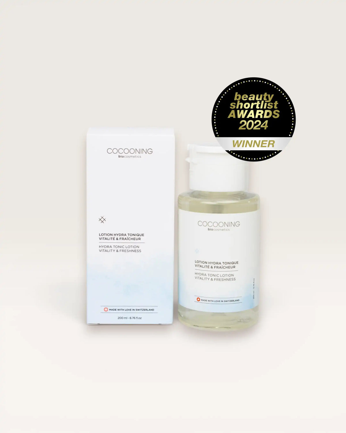 Alcohol-free hydrating toning lotion