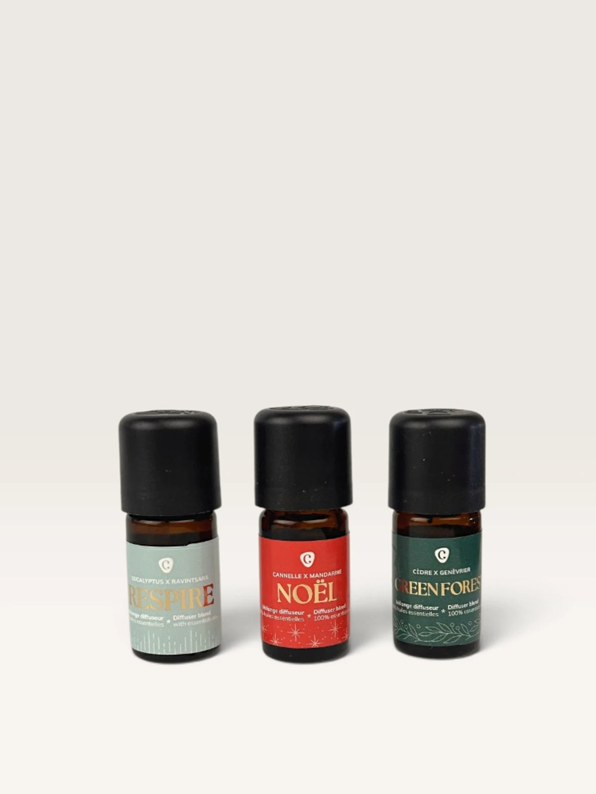 Trio-pack diffuseur – Les Essentiels d’hiver