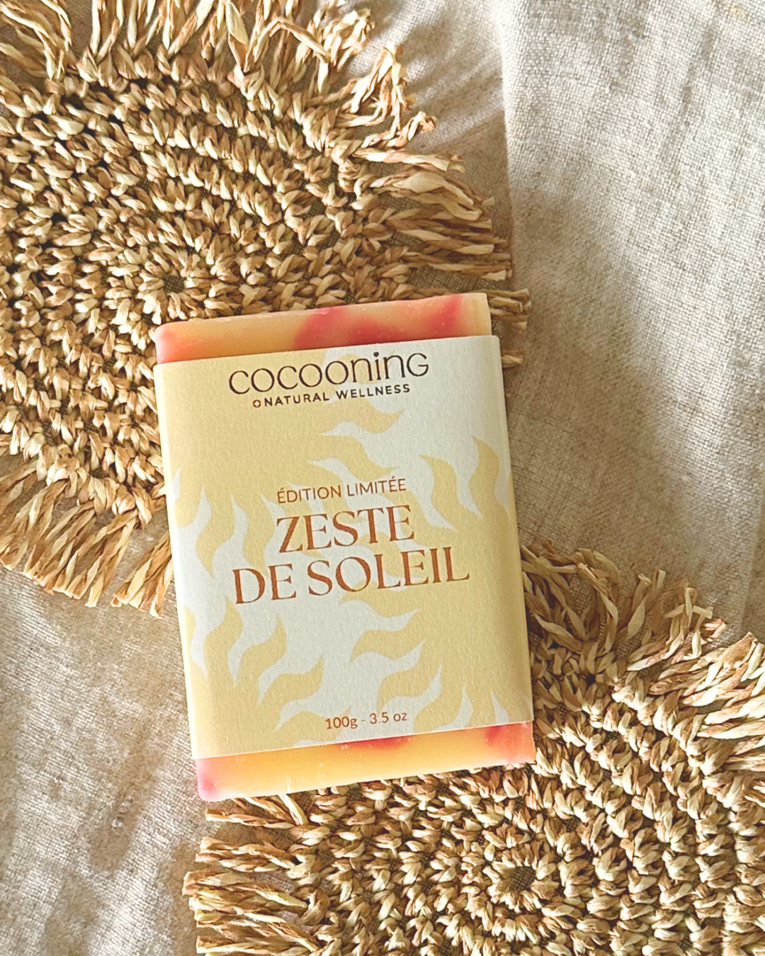 Savon Zeste de Soleil