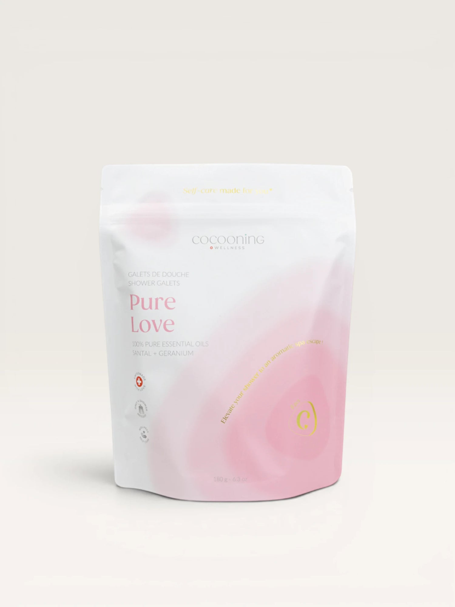 Brausetabletten für die Dusche PURE LOVE