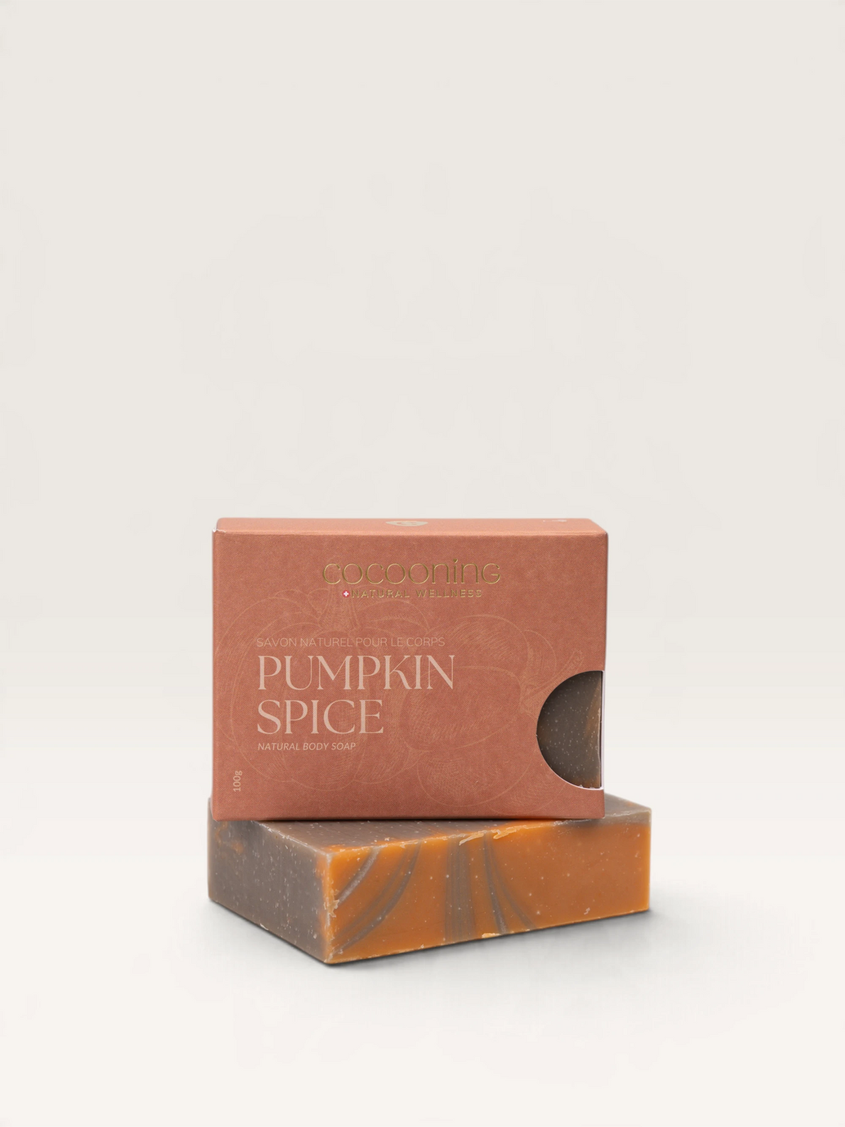 Savon pumpkin latte