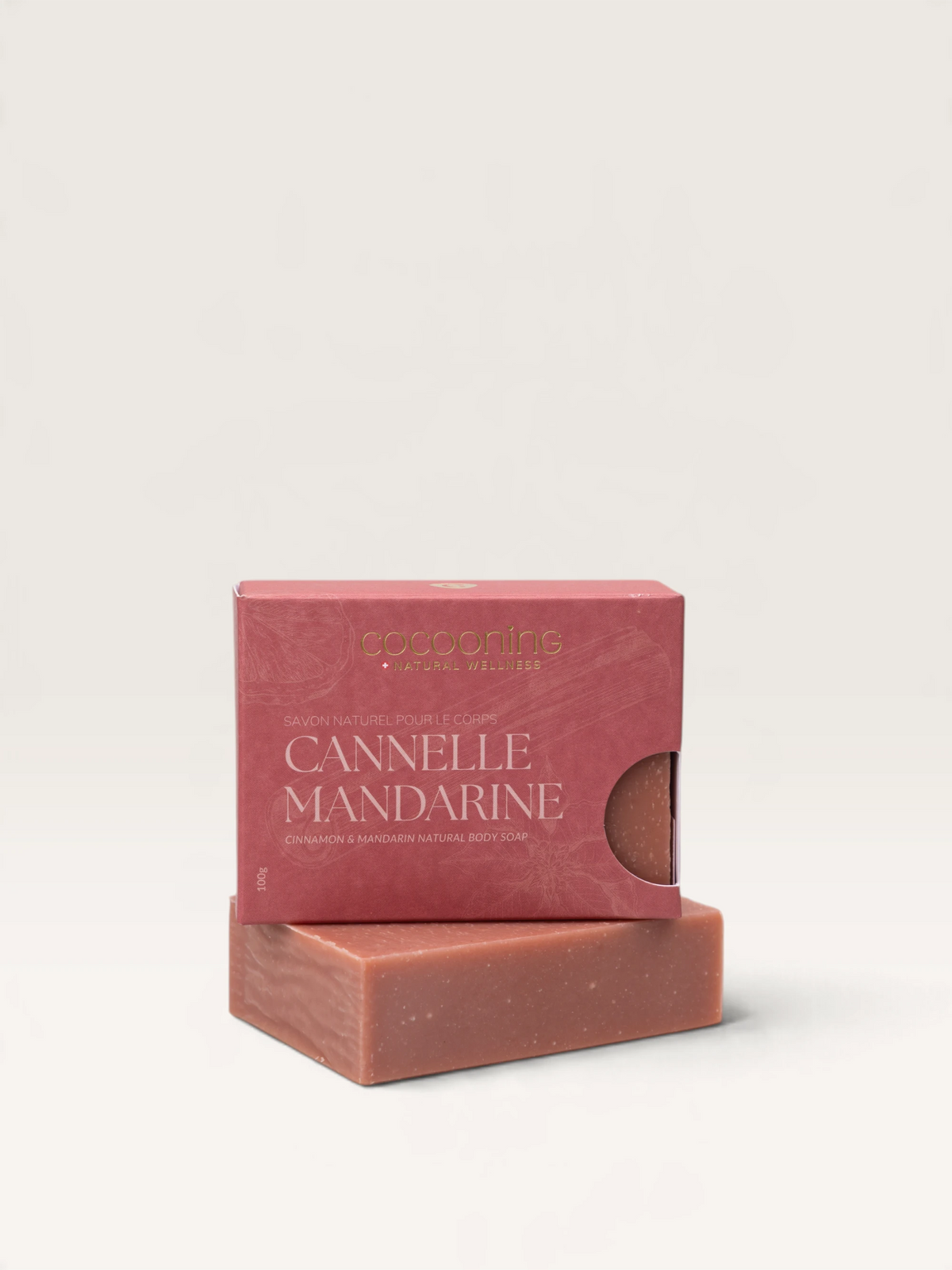 Savon de Noël Cannelle Mandarine