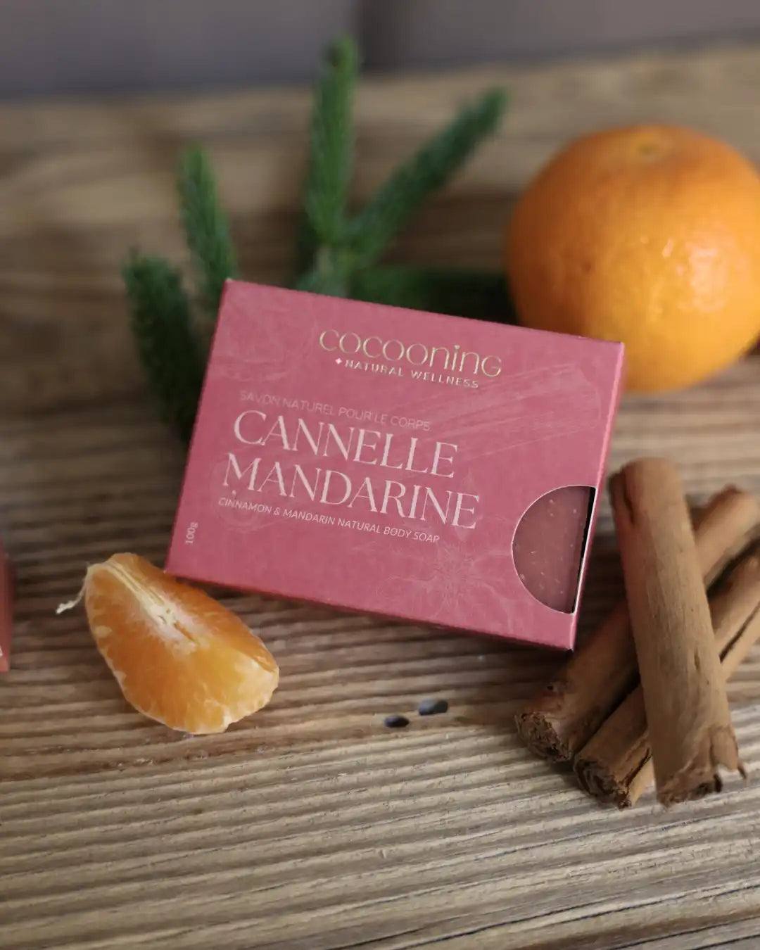 Savon de Noël Cannelle Mandarine