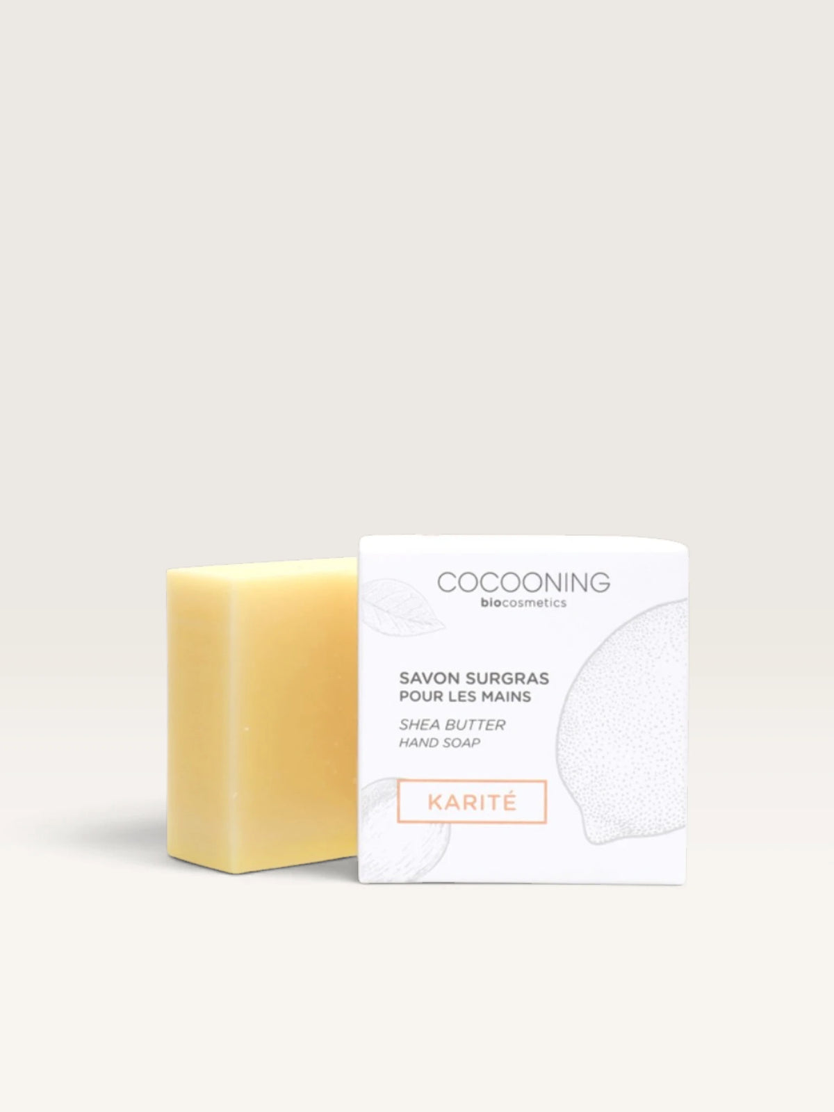 Handseife Sheabutter
