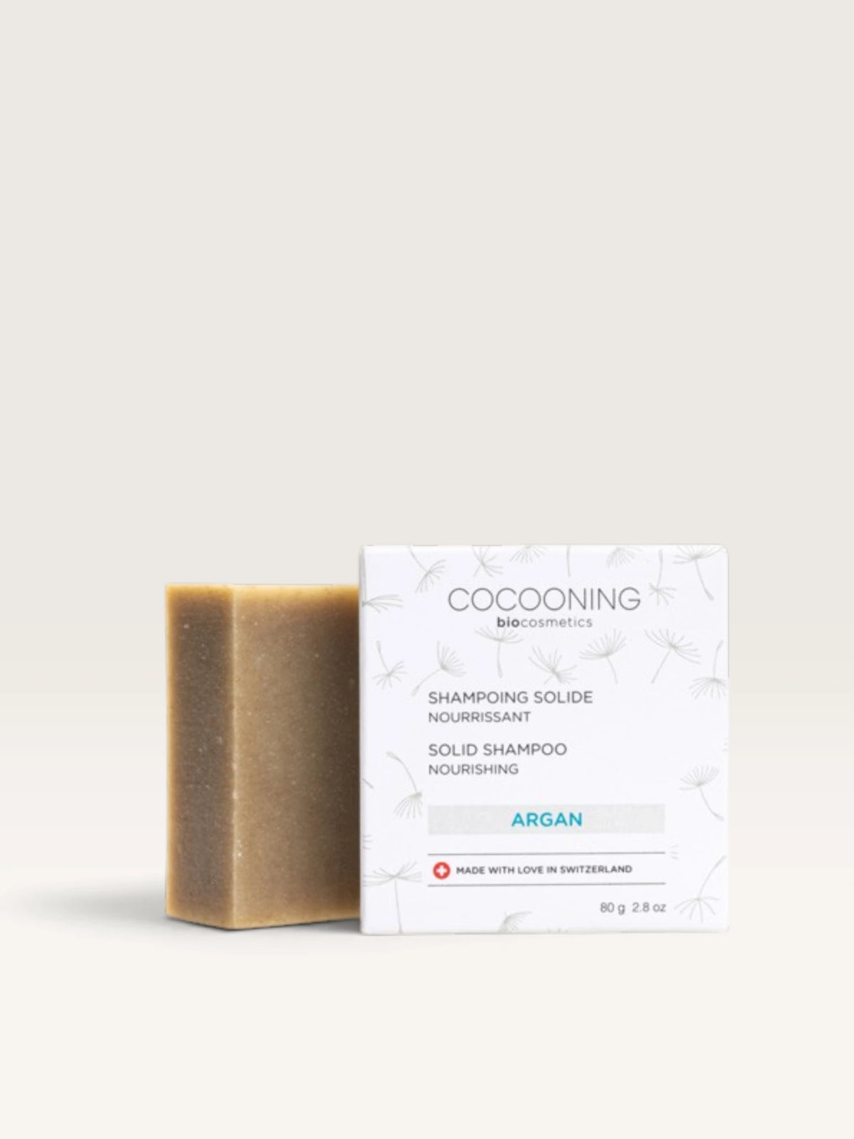 Festes pflegendes Argan-Shampoo