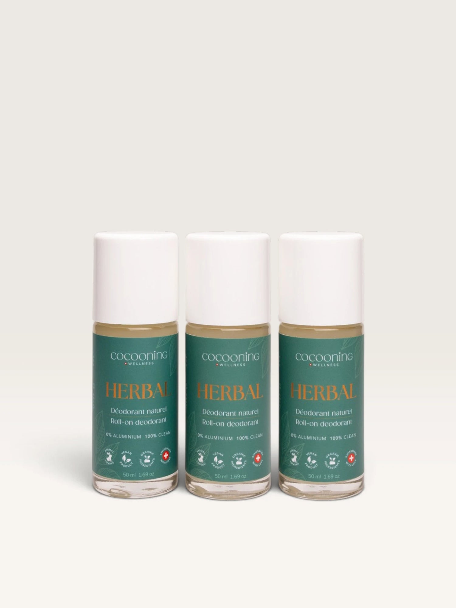 Déodorant roll-on Herbal
