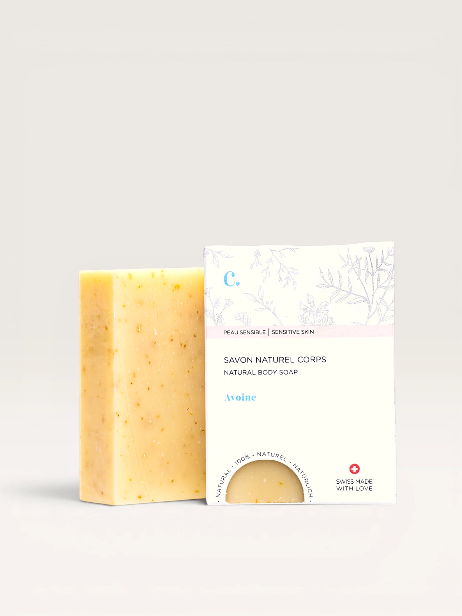 Hafer-Naturseife