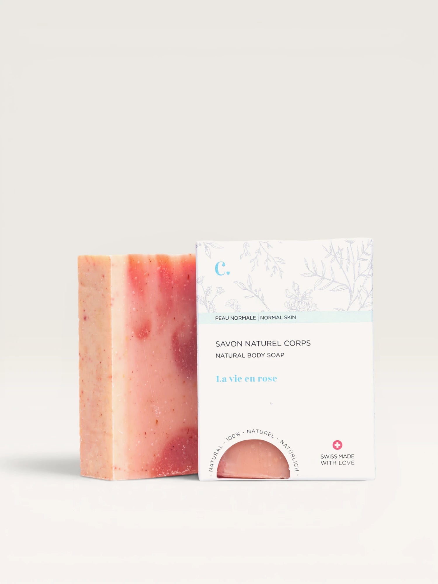 Savon naturel La vie en rose