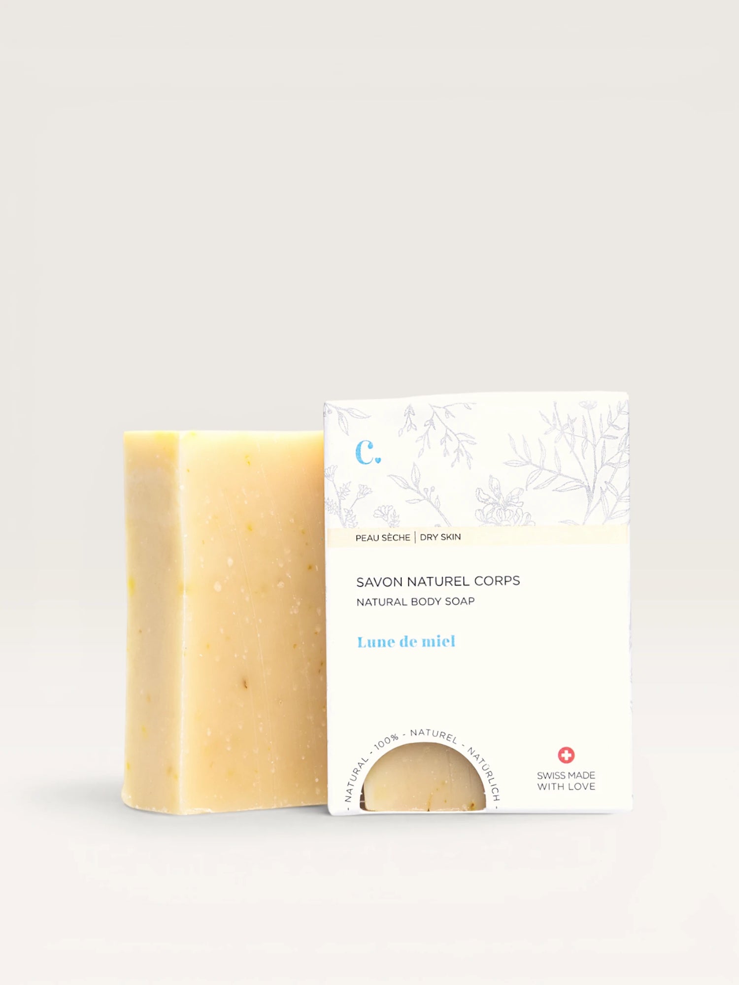 Savon naturel Lune de miel