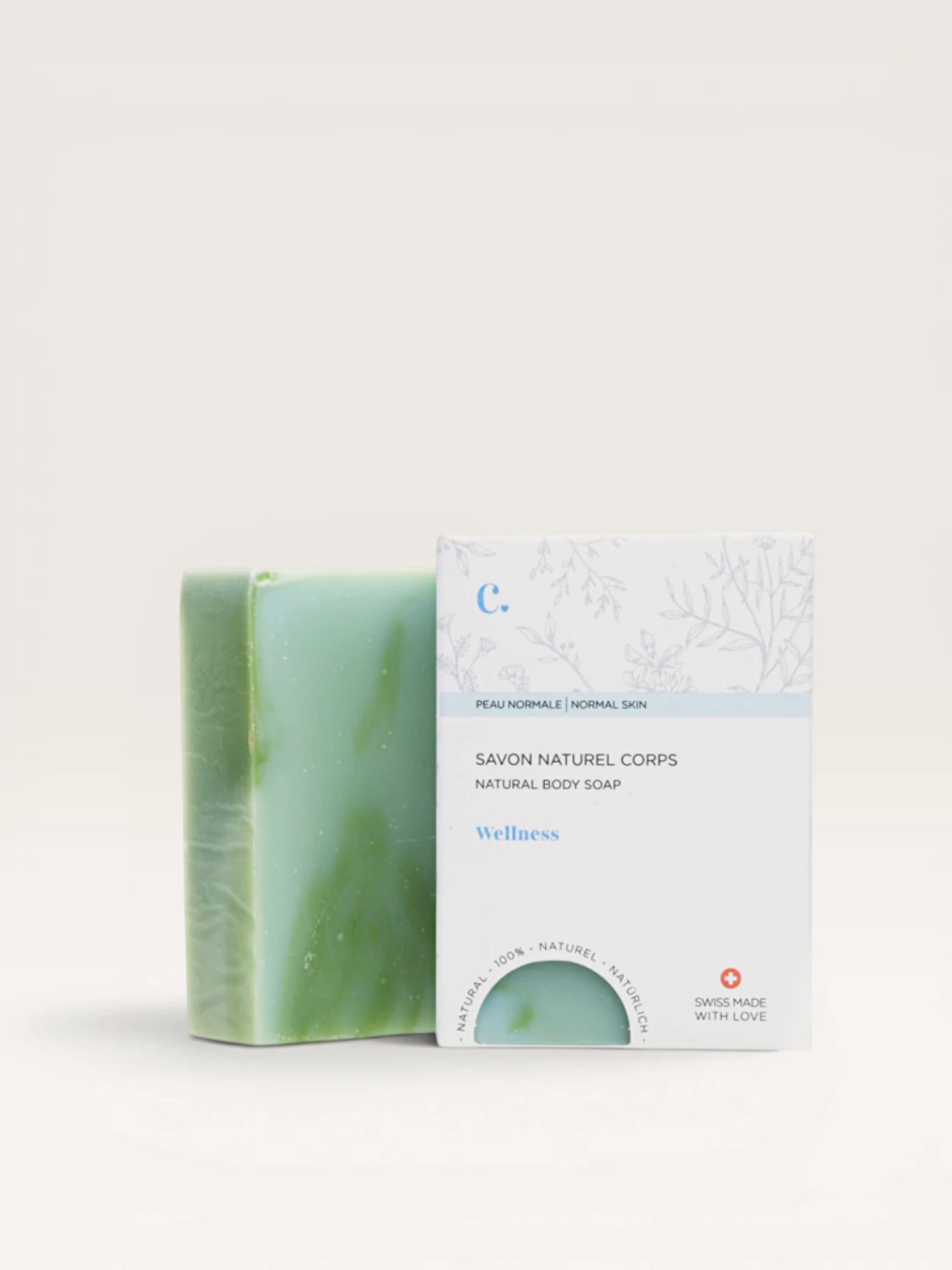 Savon naturel Wellness