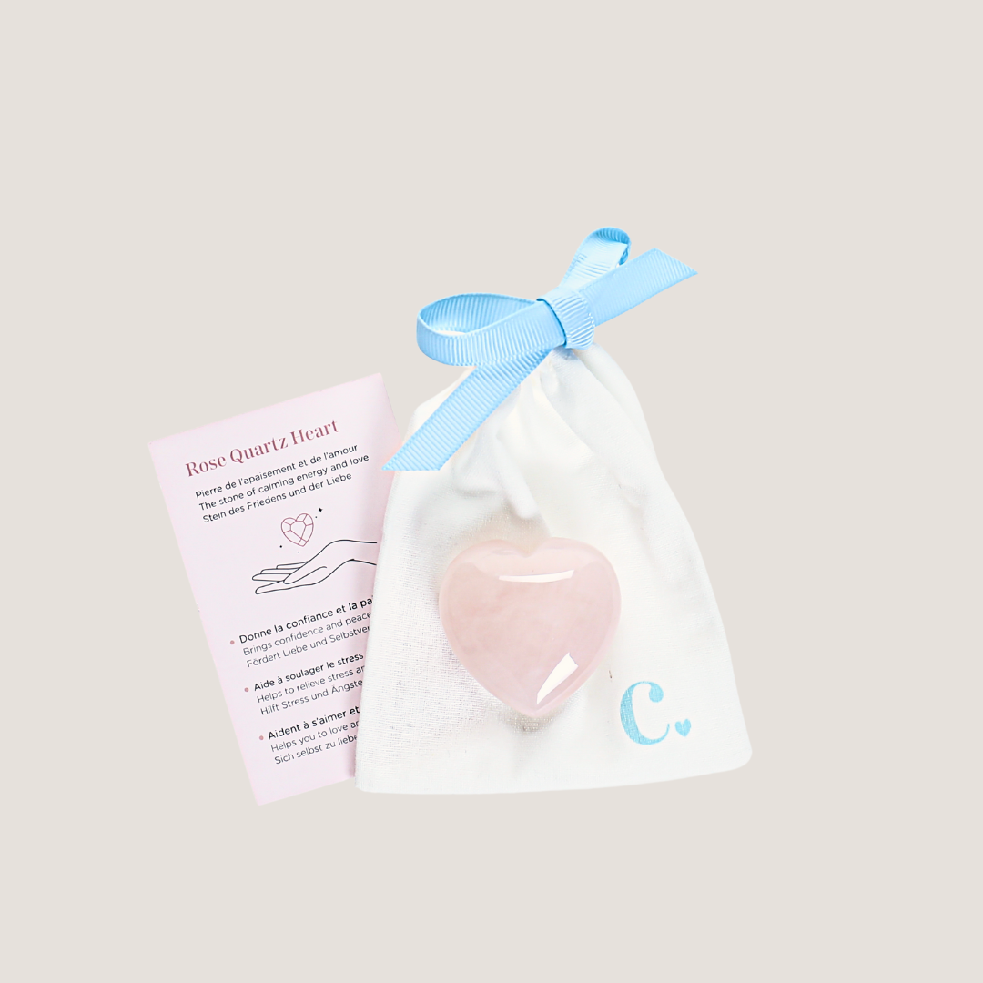 Cœur en Quartz Rose – image principale du produit