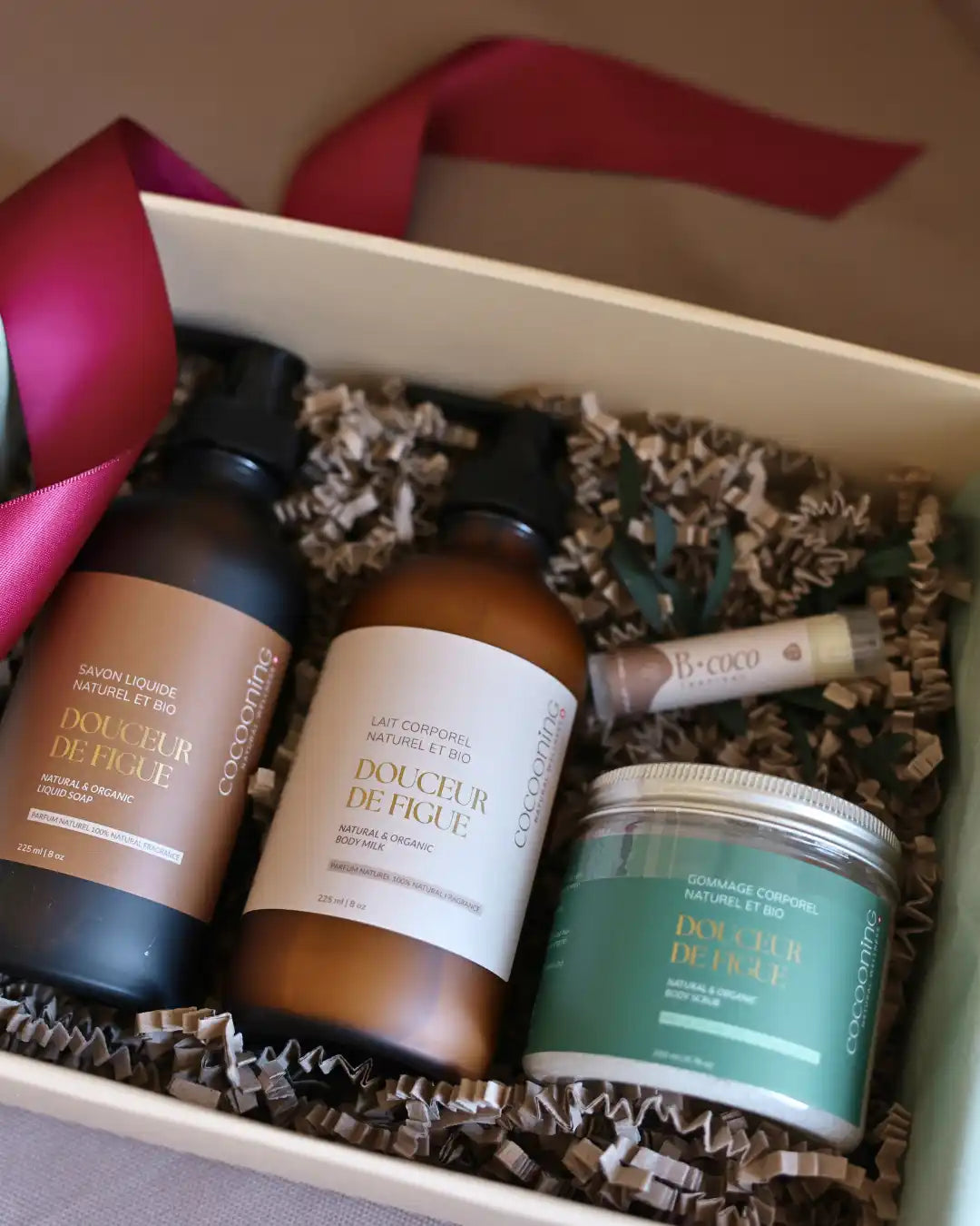 Coffret cadeau Douceur de figue – image principale du produit